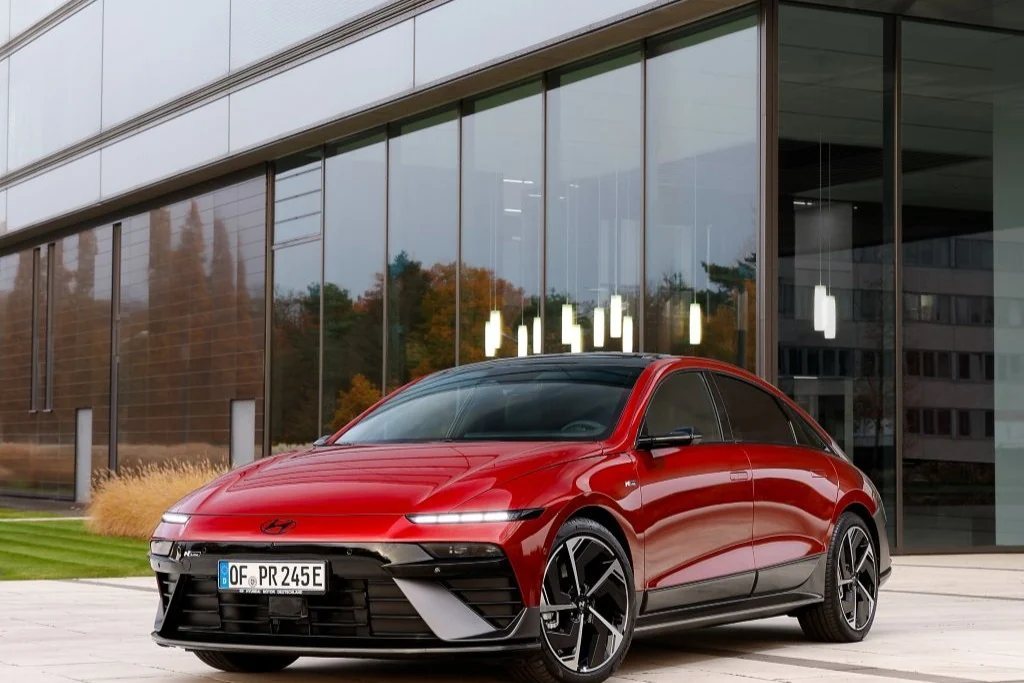 Hyundai reveals UK pricing for updated Ioniq 6