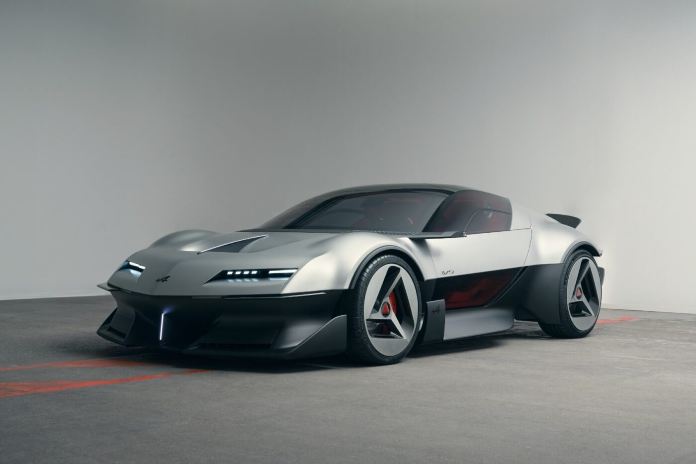 Alpine unveils A310 Vision electric sports car concept