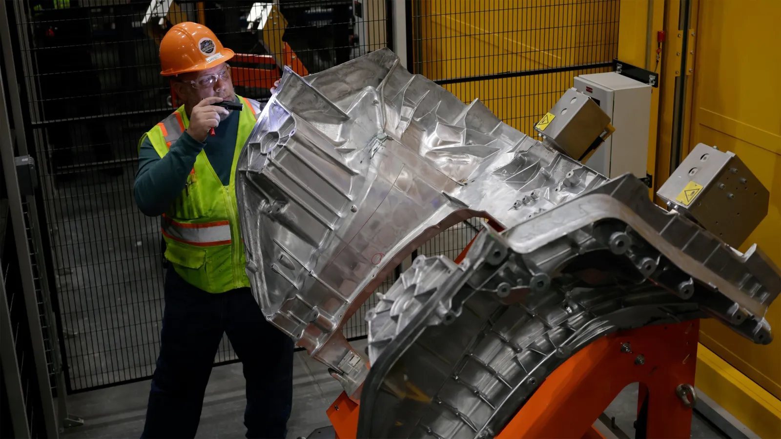 Ford says it has cast more than 5,000 unicastings for the Fathom electric pickup