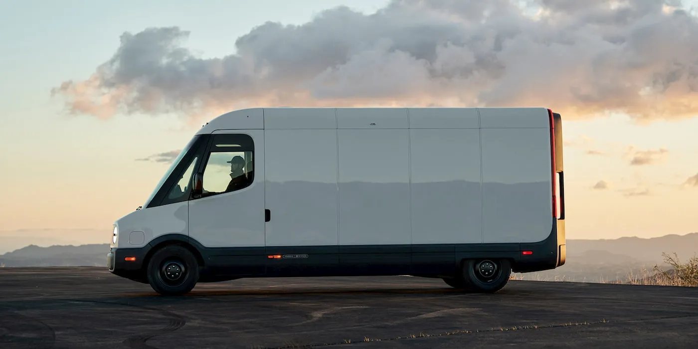 Rivian begins deliveries of updated electric van with more range and AWD