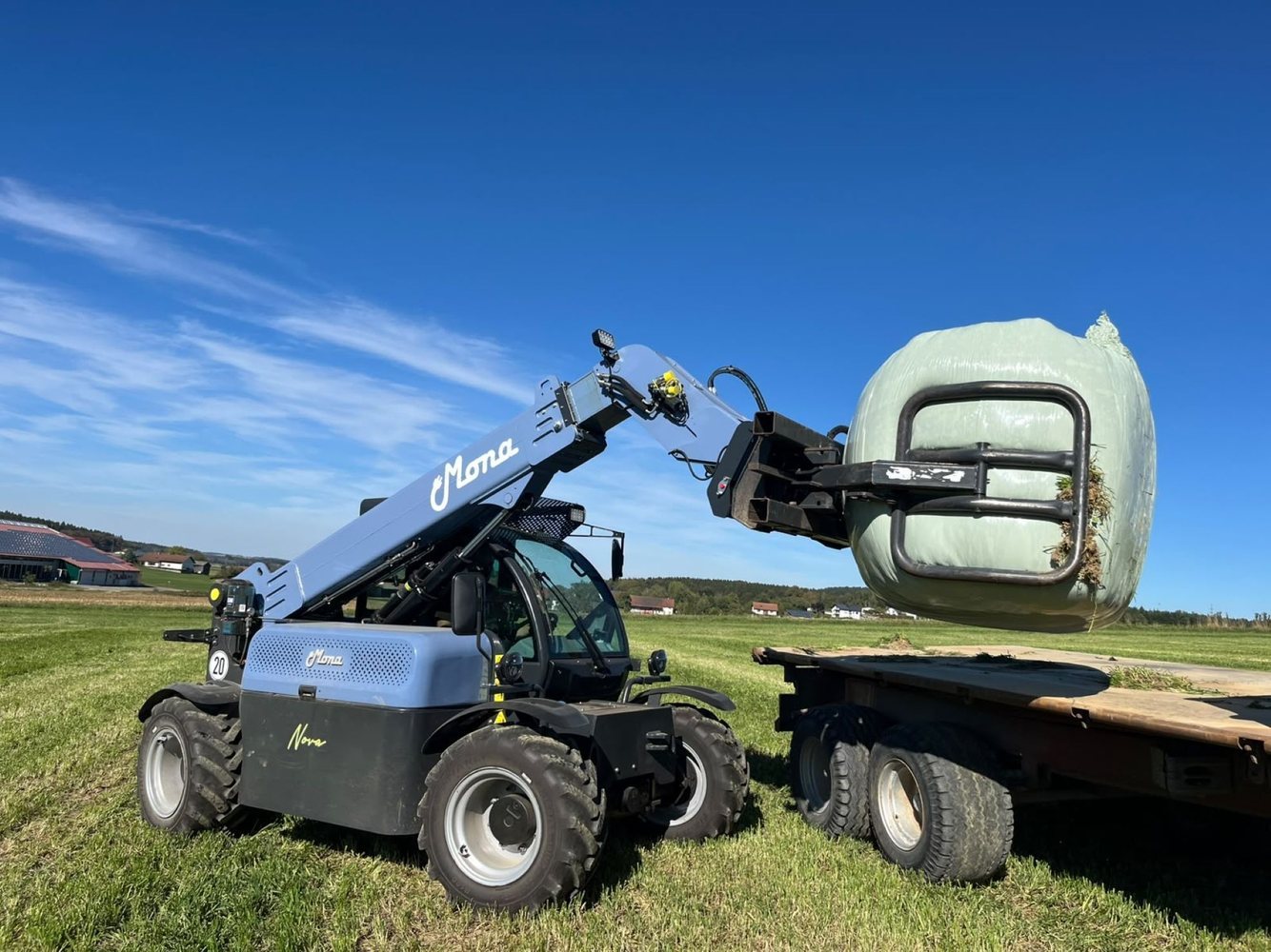 Mona Motors to show Mona Nova electric telehandler at EuroTier 2026