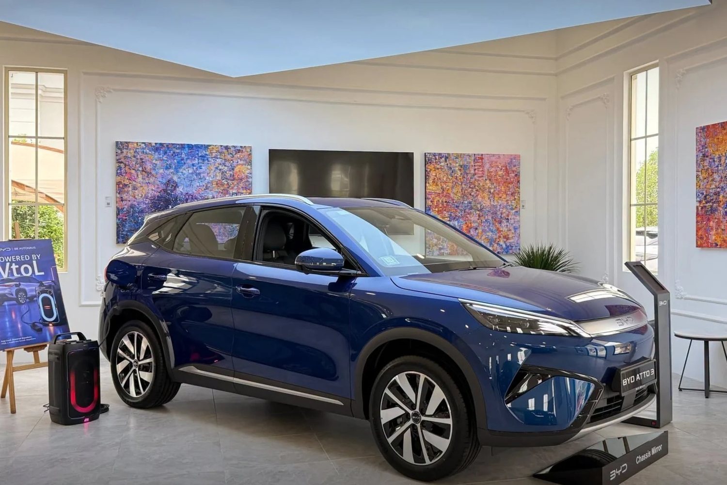 BYD chooses Inokom for CKD assembly in Malaysia