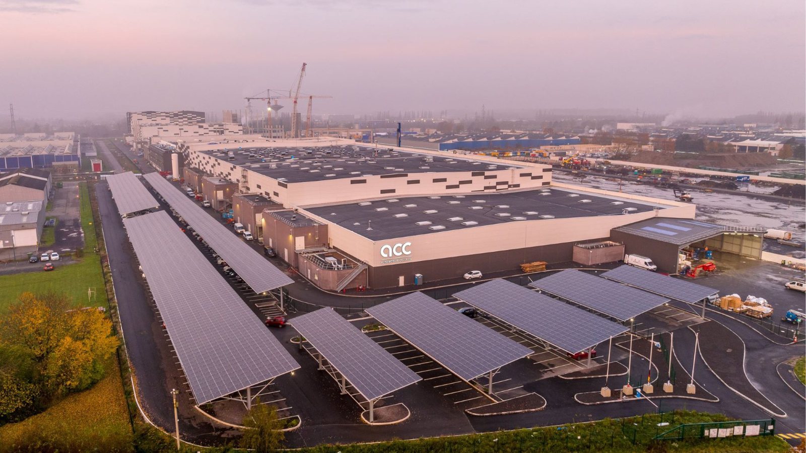 ACC says its French gigafactory has produced 5 million battery cells