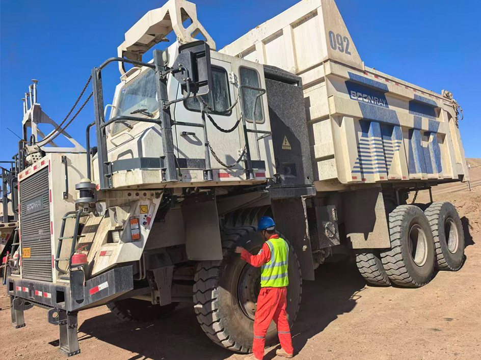 Techking outlines work with Boonray on tyre development for autonomous mining