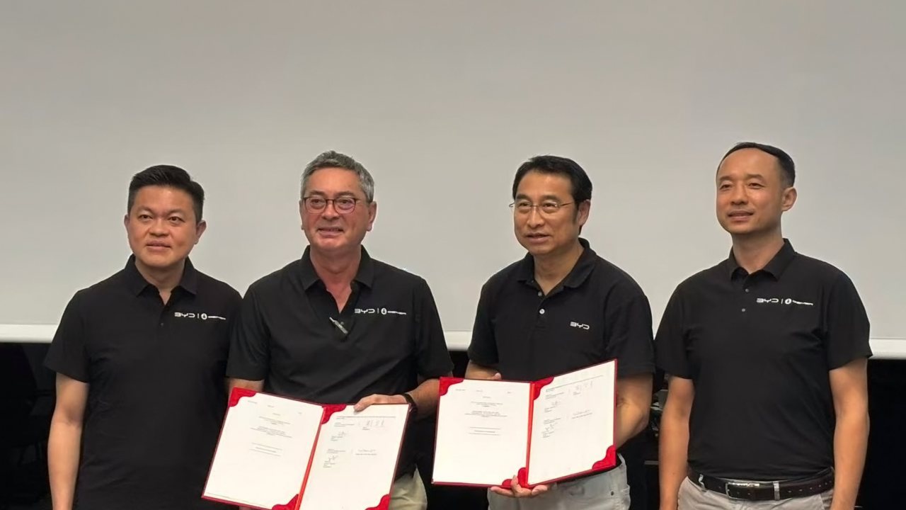 BYD selects Inokom as local assembly partner in Malaysia