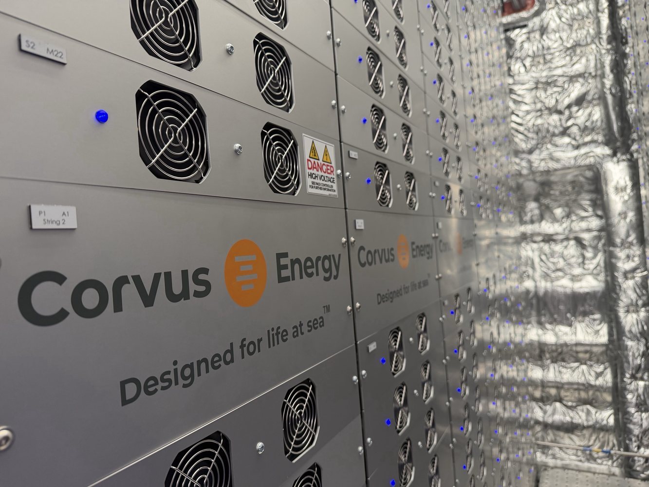 Corvus Energy says marine battery system entered operation on Buquebus ferry