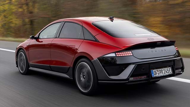 Hyundai Ioniq 6 facelift launches in the UK