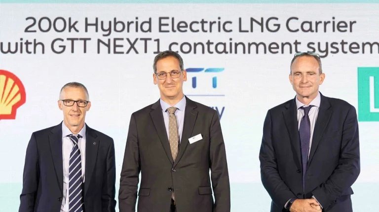 LR, Shell and GTT launch joint development project for hybrid-electric LNG carrier concept