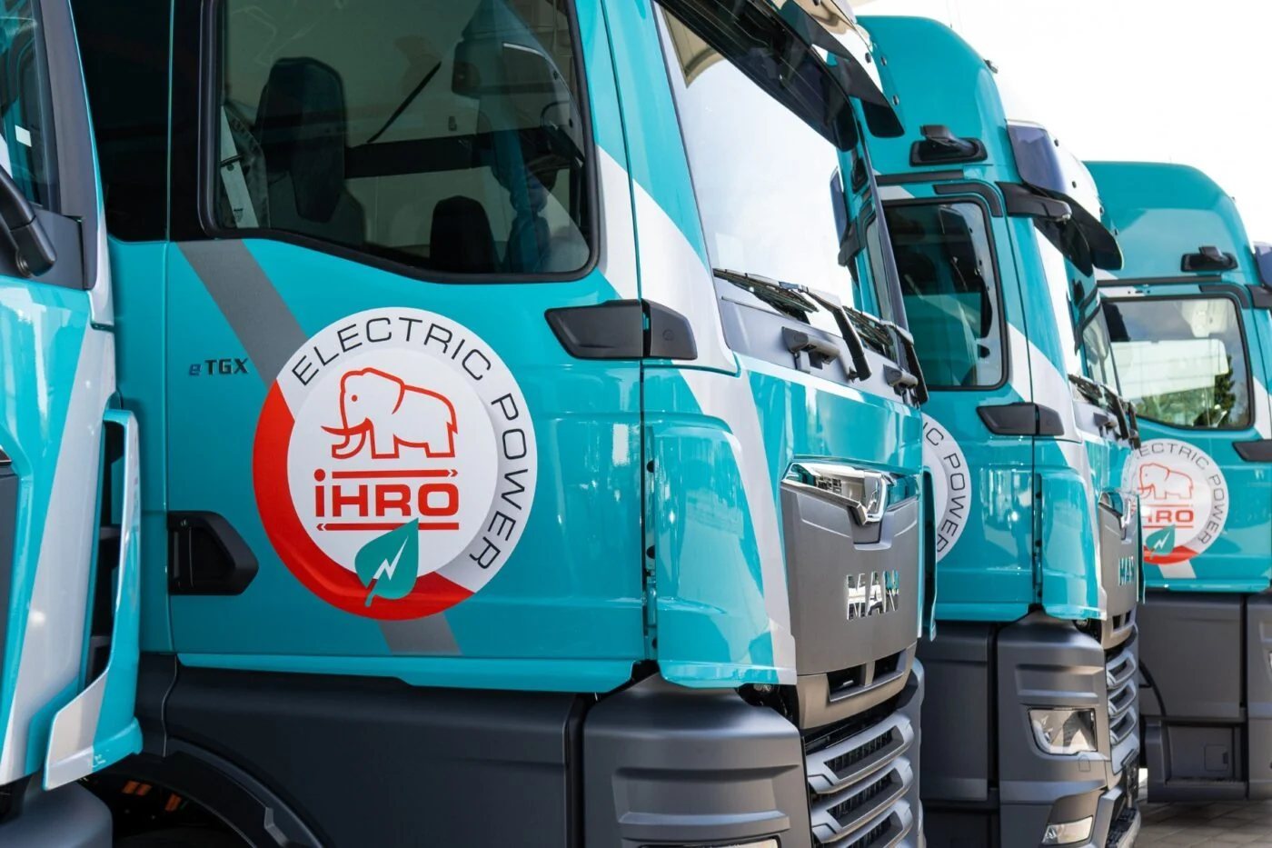 Ihro integrates 15 MAN eTGX trucks into its fleet