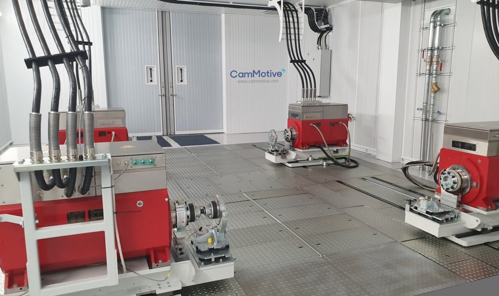 CamMotive launches Powertrain in the Loop test platform at Cambridge Hub Dyno facility