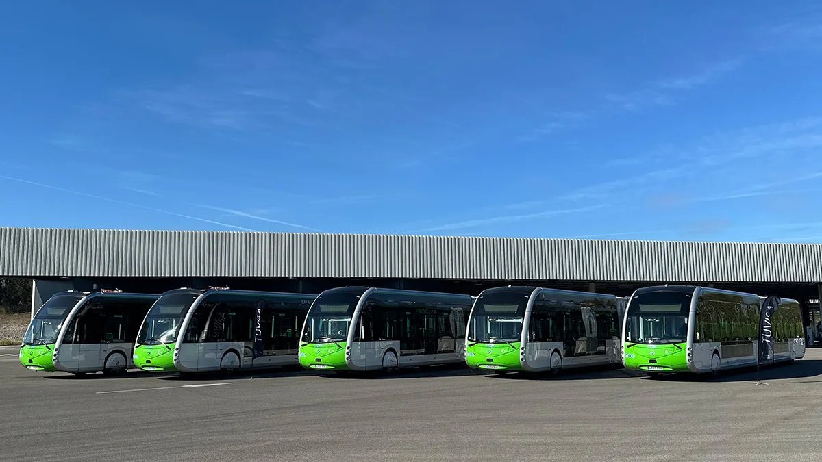 Tuvisa to add five electric buses from Irizar