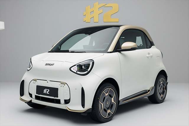smart says all-electric #2 will return with targeted 180-mile range