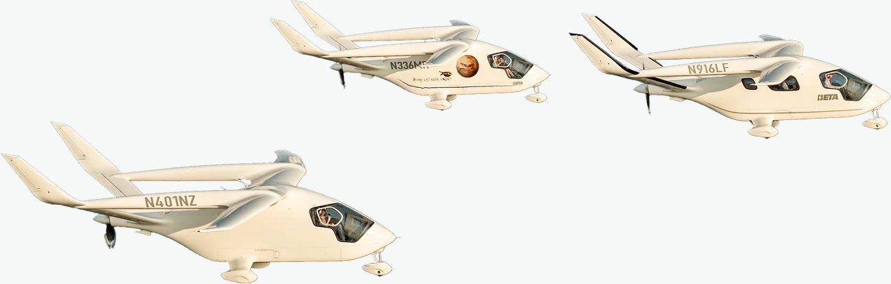 BETA says FAA authorized A250 flight operations under a Special Airworthiness Certificate