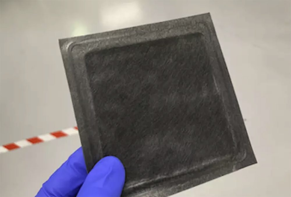 Sakuu says it produced a dry-printed carbon-fiber battery cell on its Kavian platform