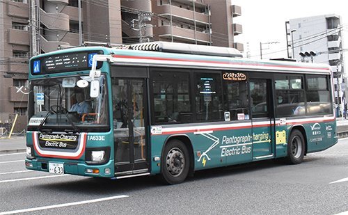 Rinko Bus, Toshiba and Drive Electro launch electric bus demonstration in Kawasaki