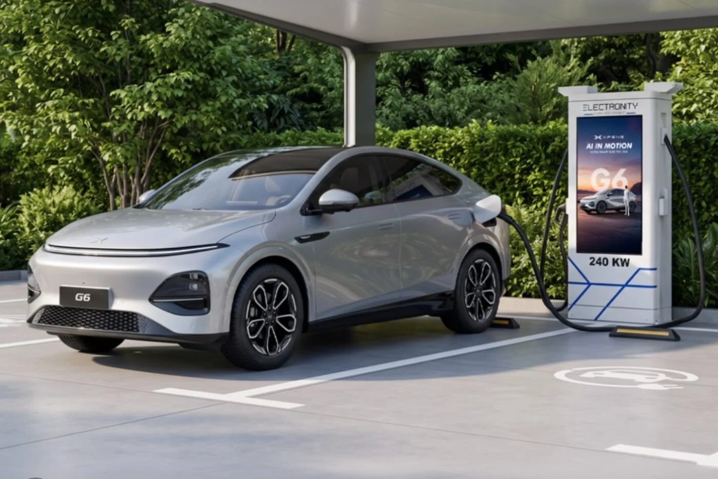 Xpeng and Electronity plan more than 100 charging points in Mexico