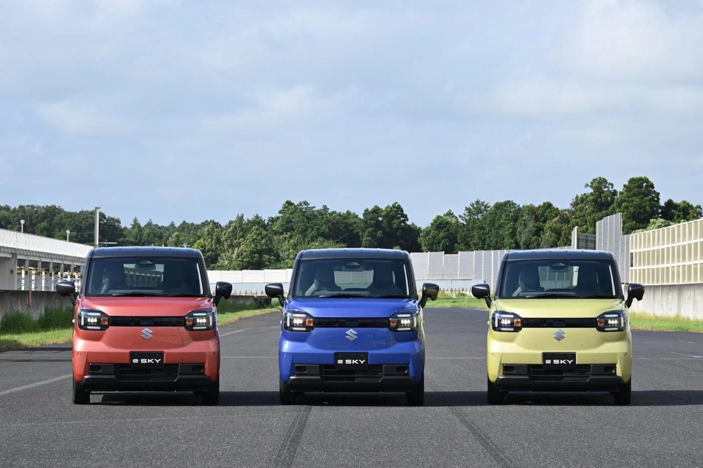 Suzuki sets Japan price for e Sky electric kei car