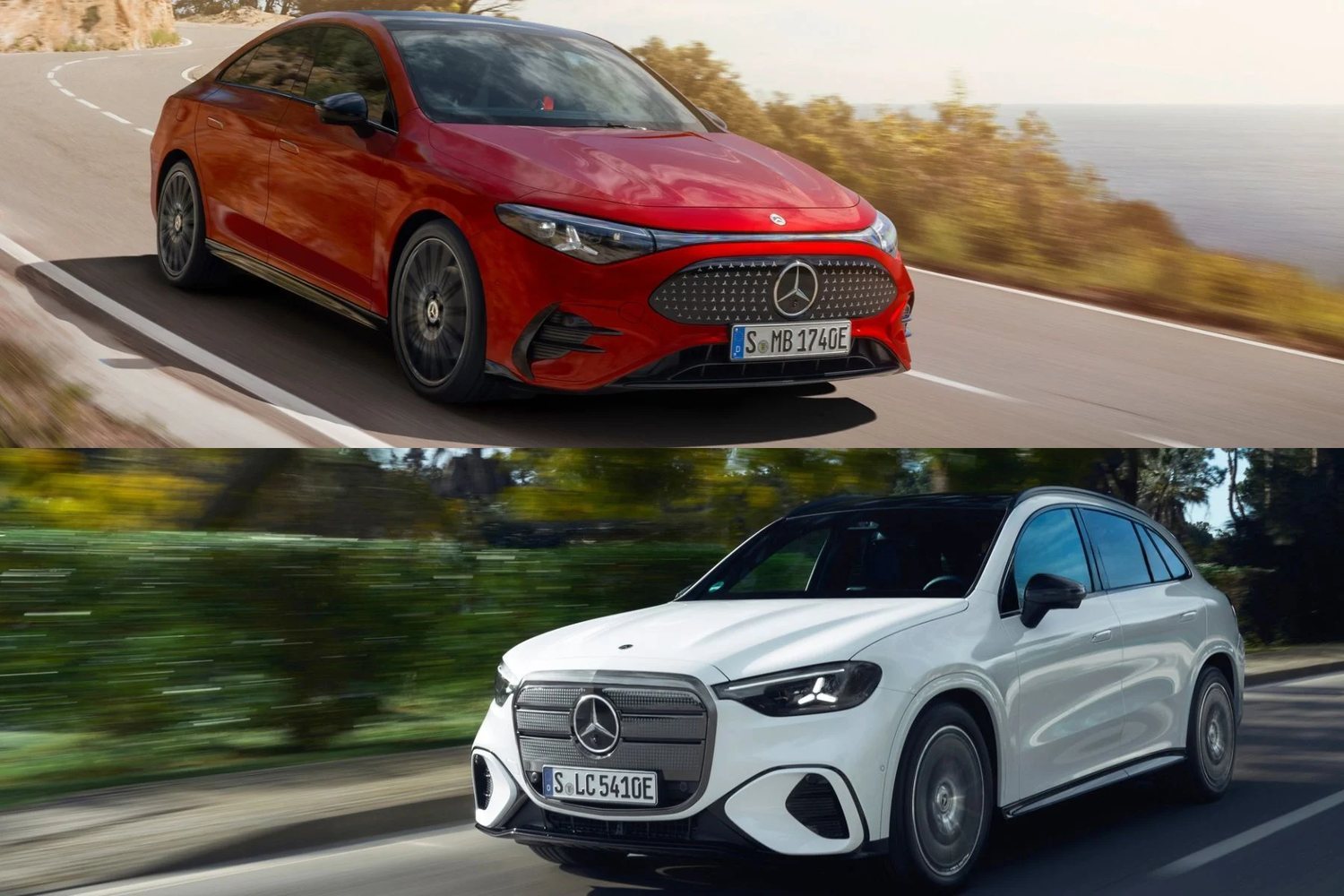 Mercedes reports six-month delivery time for electric CLA and GLC