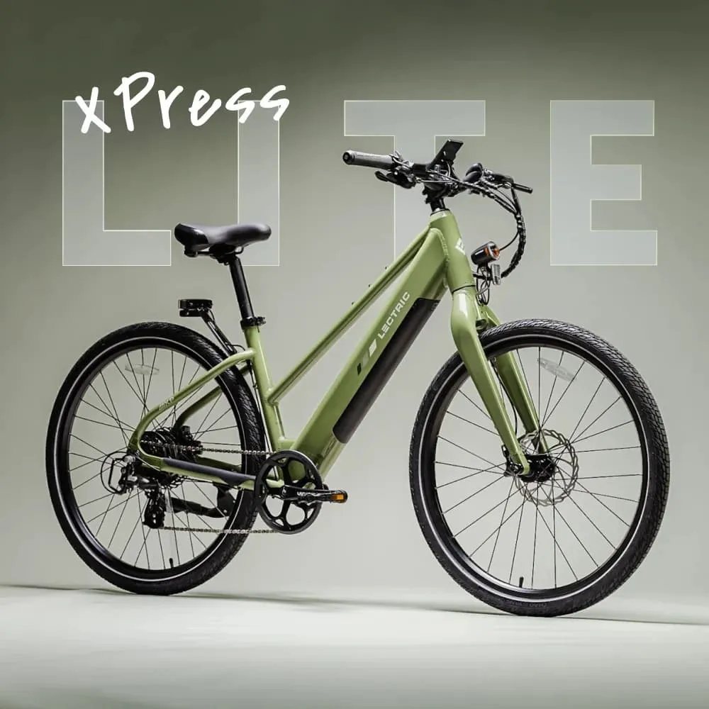 Lectric launches lower-cost XPress Lite e-bike