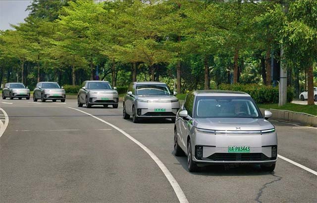 XPeng gets approval for citywide L4 robotaxi demonstrations in Guangzhou