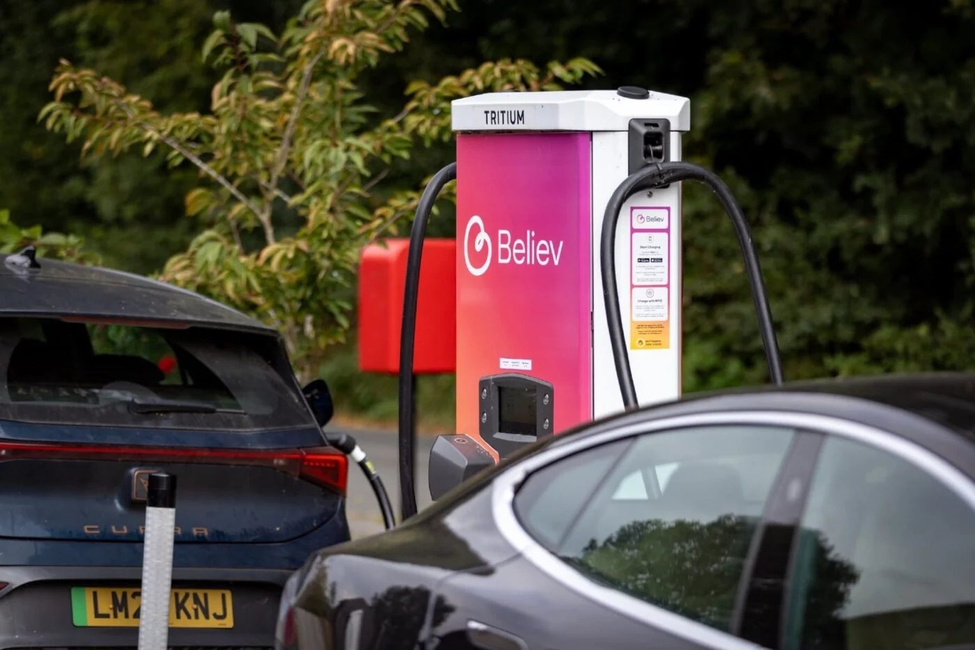 Believ takes over more than 110 public EV chargers in Brighton & Hove