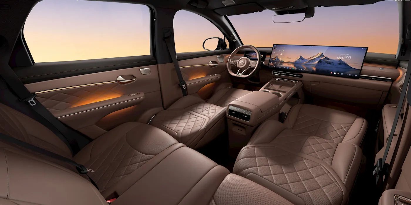 BYD Tang EV revealed in regulatory filing with dual motors and twin 30-inch screens