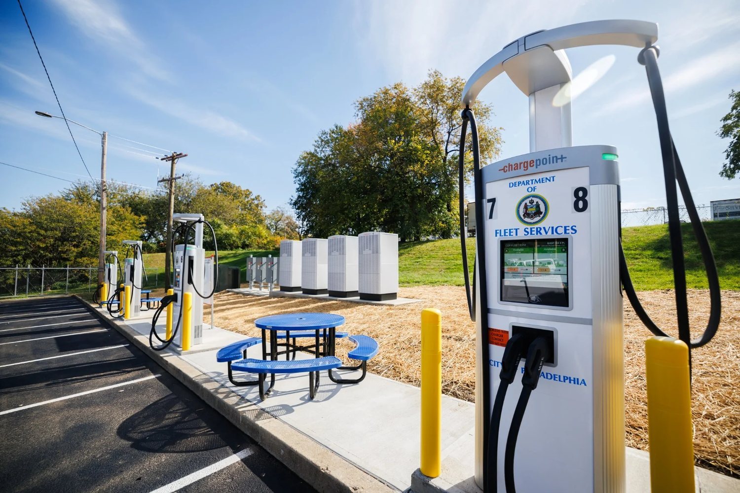 Pennsylvania allocates $37 million for 515 new EV charging ports