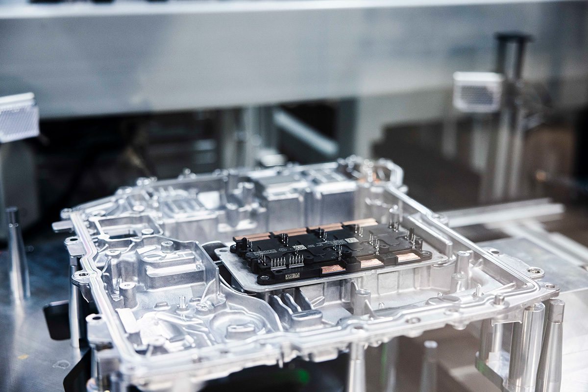 BMW to assemble Neue Klasse inverter power modules at Steyr plant