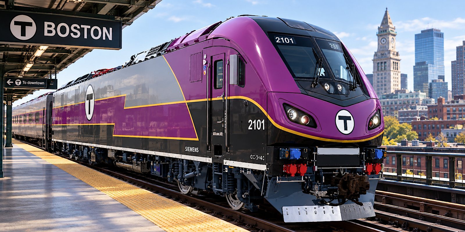 MBTA board approves purchase of 10 battery-powered transit trains