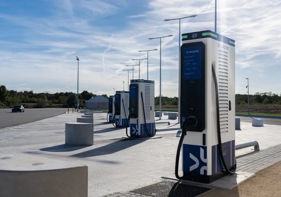 Voltix opens public heavy-duty EV charging hub in Vierzon, France