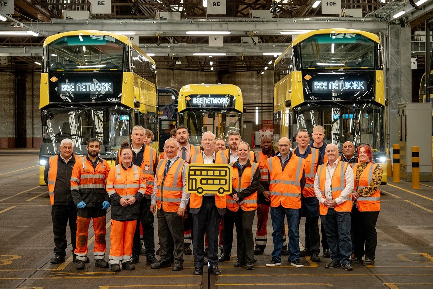 Greater Manchester reports 500 electric buses in operation and 163 more on order