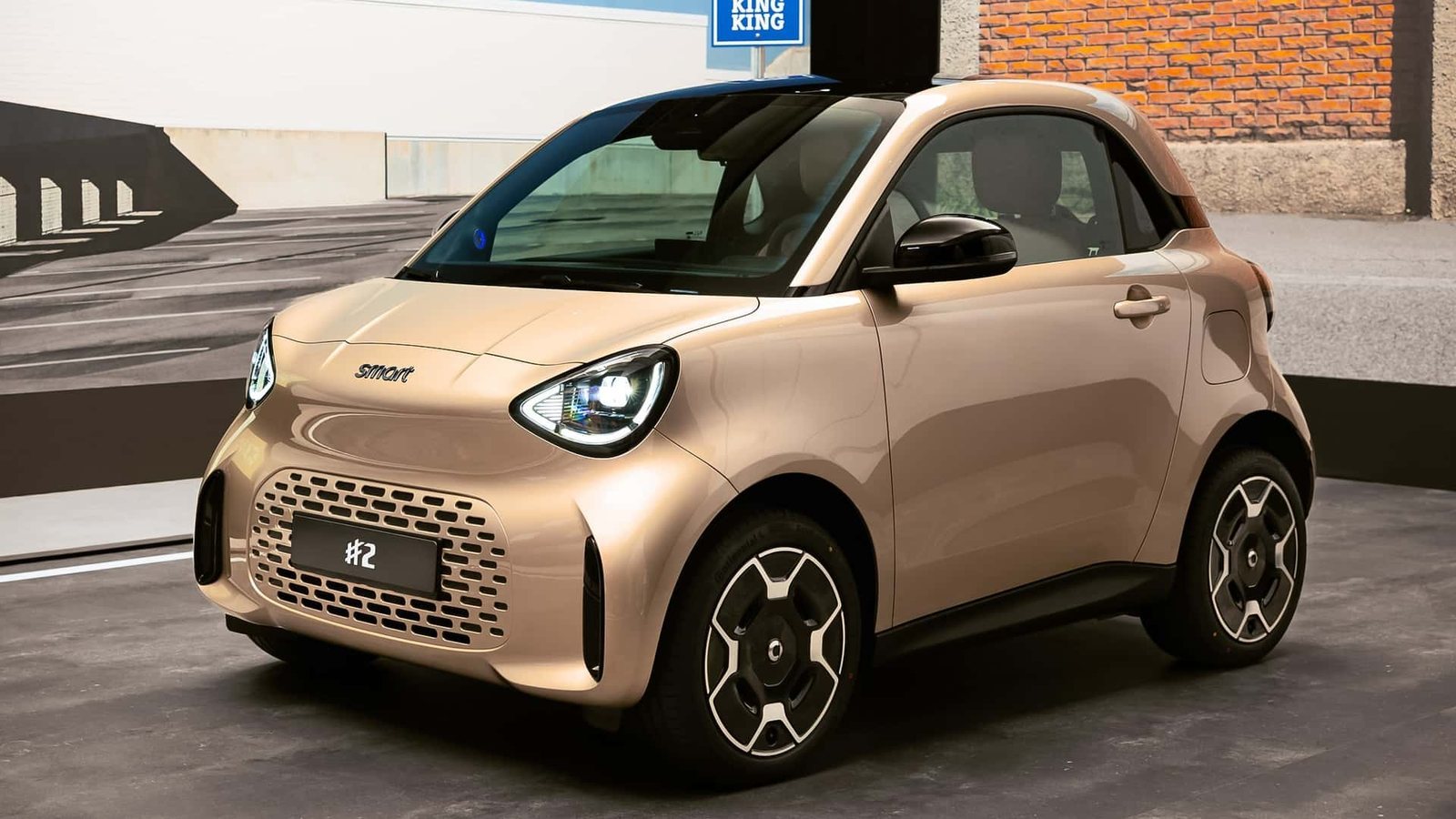 Smart #2 electric city car returns with battery and charging upgrades