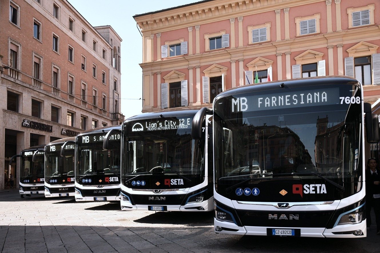EU electric bus registrations rose 37.6% in January–September 2026