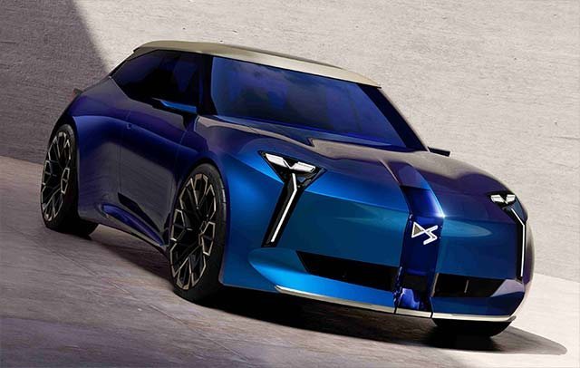 DS Automobiles unveils DS F3VER concept at Paris Motor Show