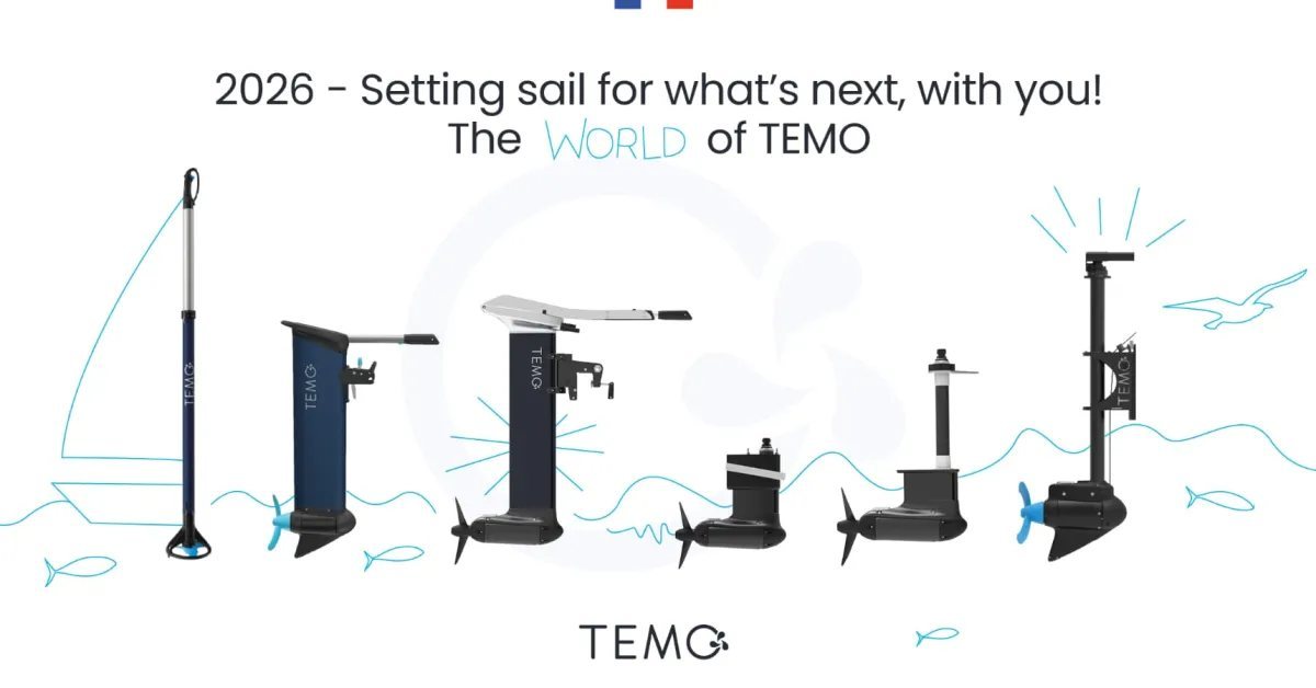 TEMO launches a new electric boat motor in the US