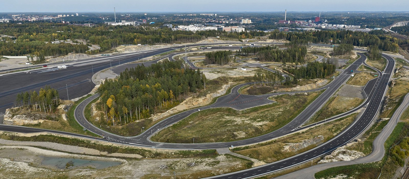 Scania opens SEK975m R&D proving ground in Södertälje