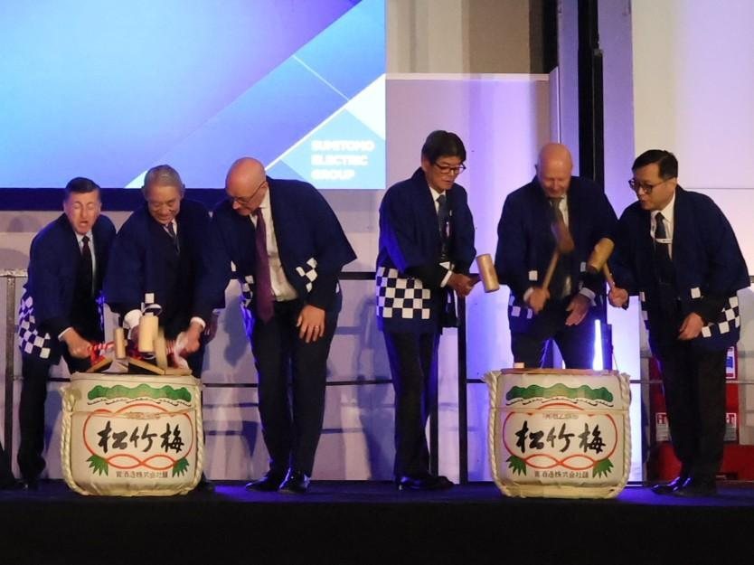 Sumitomo Electric opens HVDC subsea cable factory in Scotland