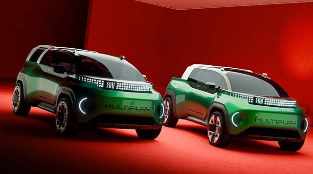 FIAT reveals Multiplay concept combining MPV, SUV and pickup features