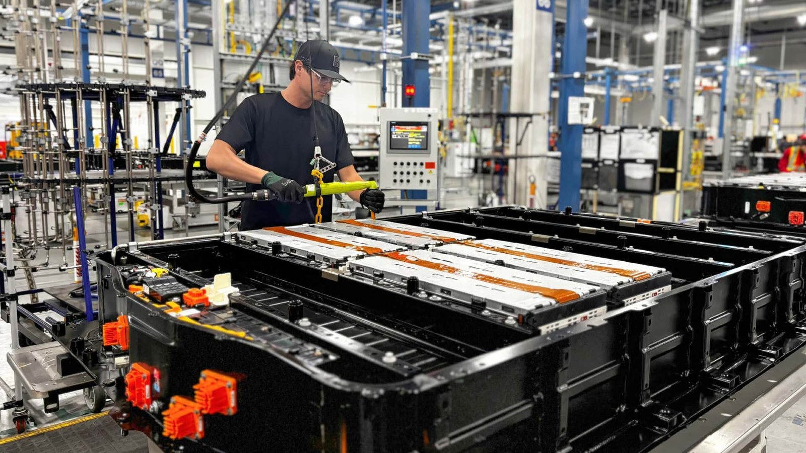 GM is closing its Brownstown EV battery plant