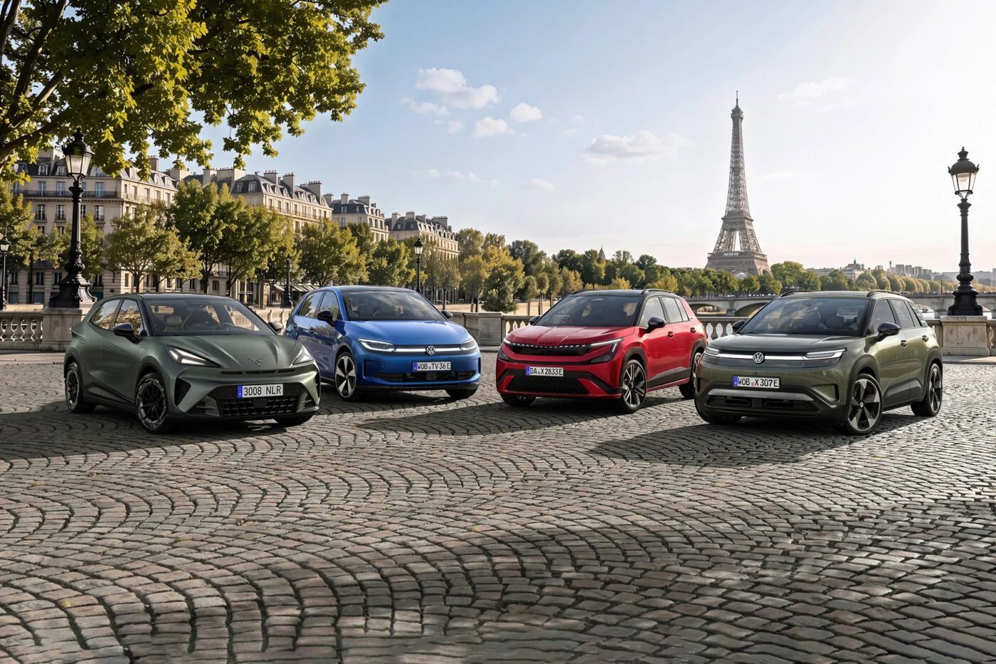 EU BEV registrations rose in September, ACEA says