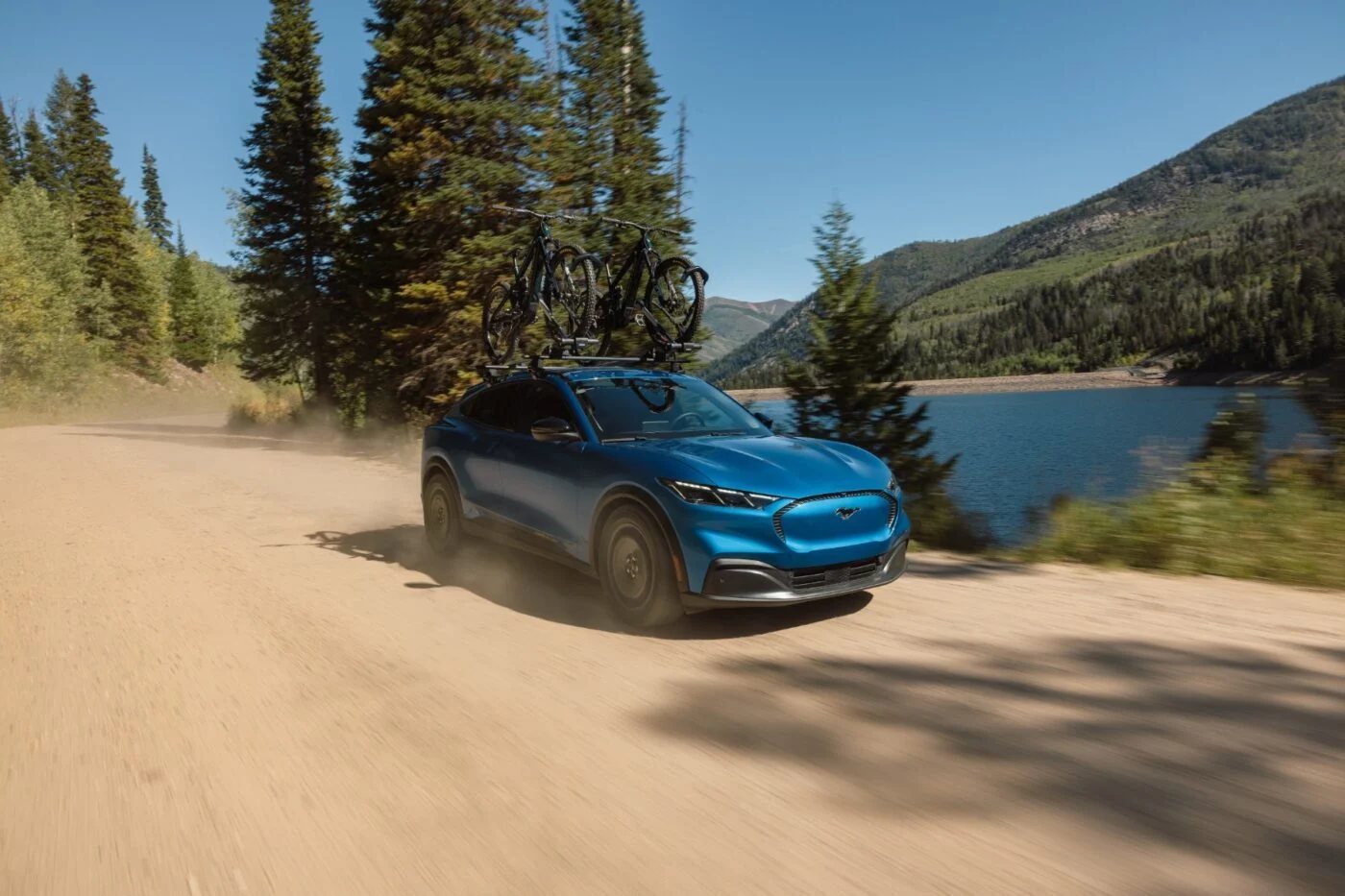 Ford opens order books for 2027 Mustang Mach-E with longer-range battery and Trail version