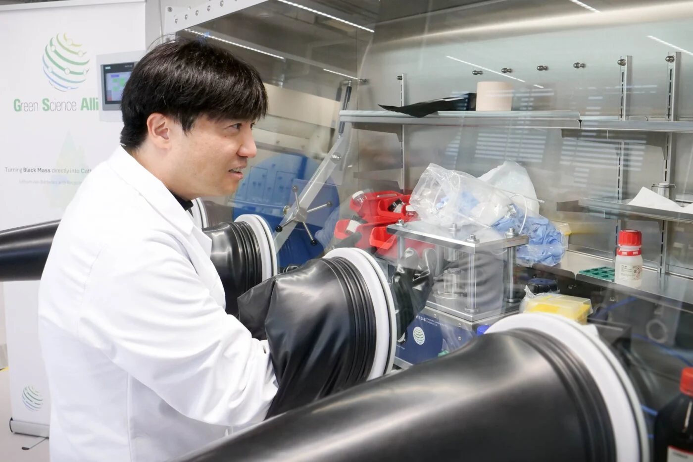 Green Science Alliance opens battery recycling lab in Switzerland