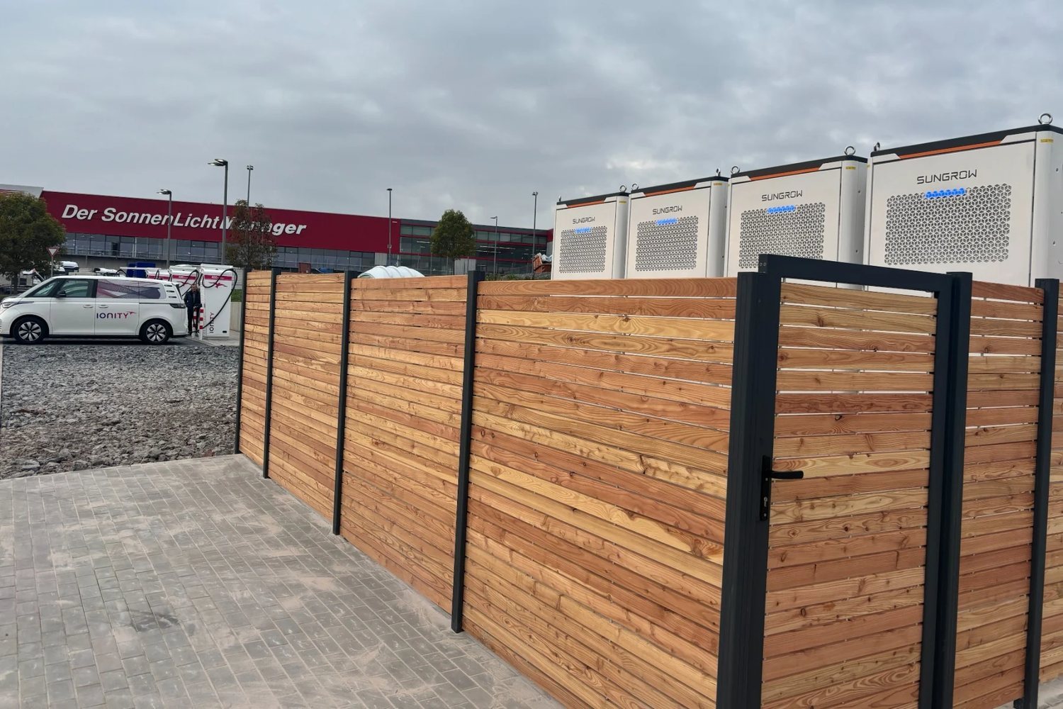Ionity installs battery storage at one charging park and plans 50 more next year