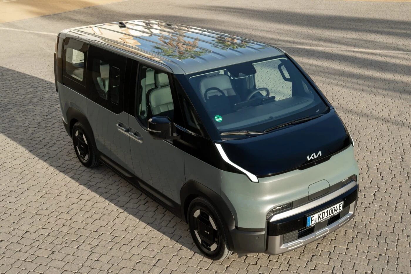 Kia PV5 Passenger seven-seater qualifies for £1,500 UK Electric Car Grant