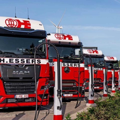 H.Essers adds 20 electric trucks from MAN and Mercedes-Benz Trucks
