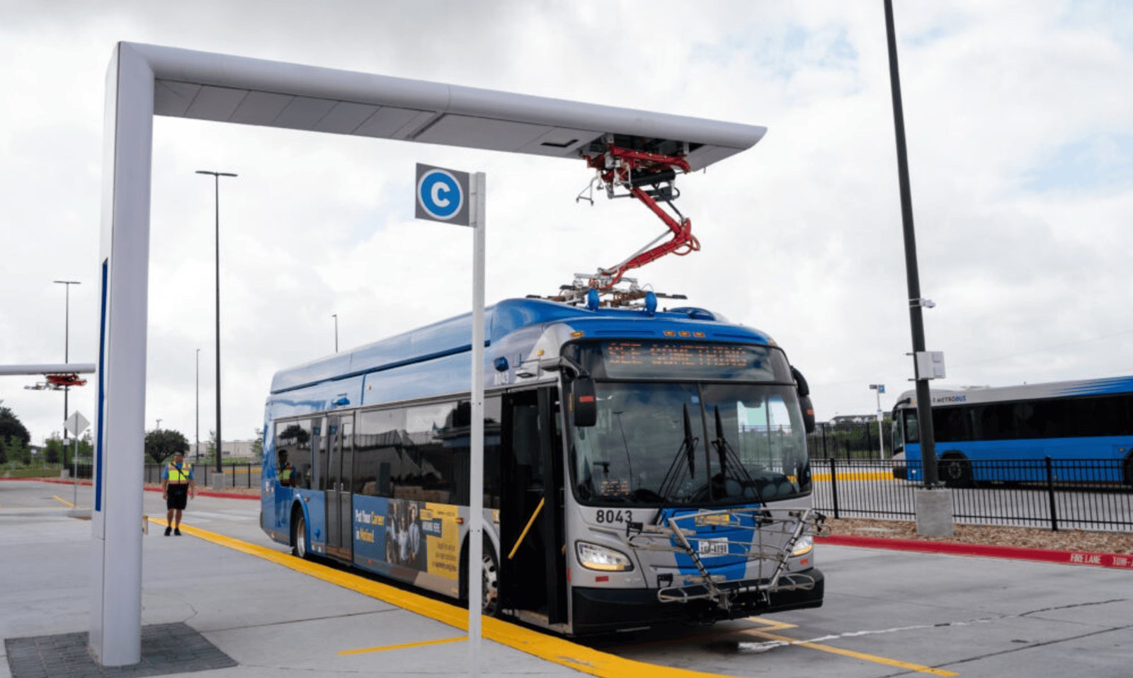 CapMetro electrifies two bus lines with Camber Charging equipment