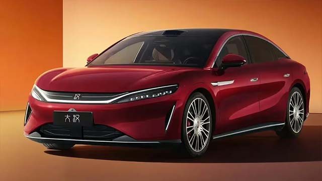 BYD Great Han EV launch reported in China