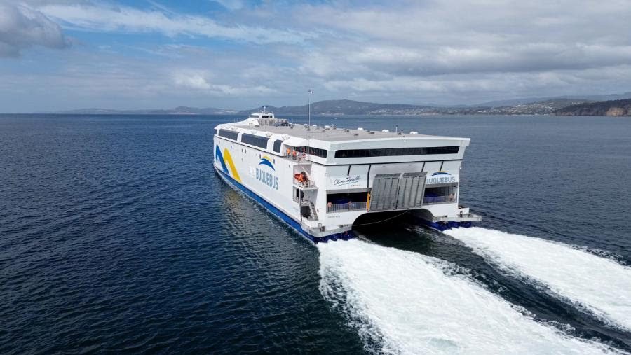 Corvus Energy commissions 41 MWh battery system for China Zorrilla ferry