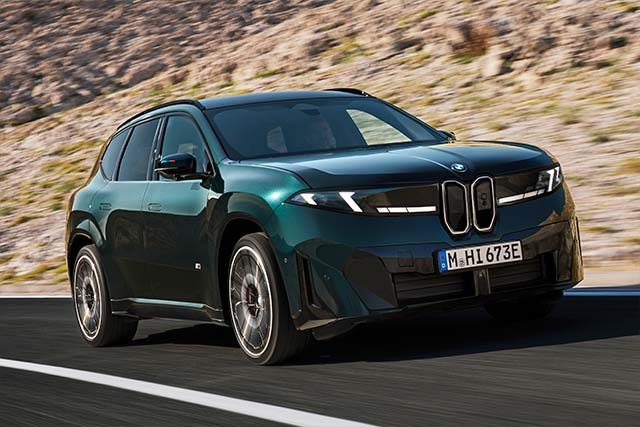 BMW Group electric car sales in Europe rise 37.5% in Q3 2026