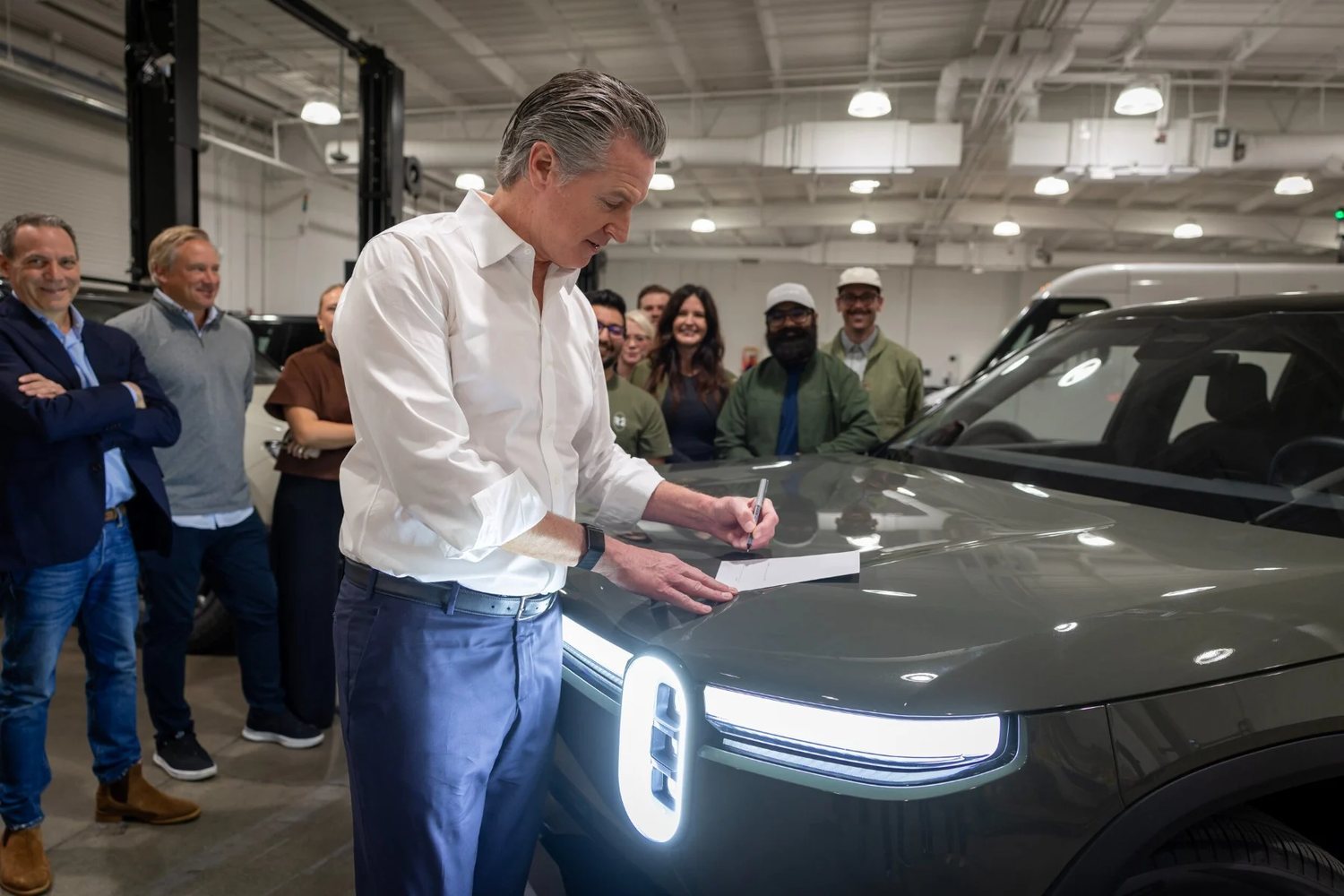 California says nearly 12,000 people bought their first zero-emission vehicle through MyFirstEV